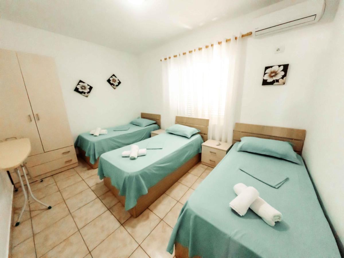 Apartments Vila Pavaci Velipojë 外观 照片