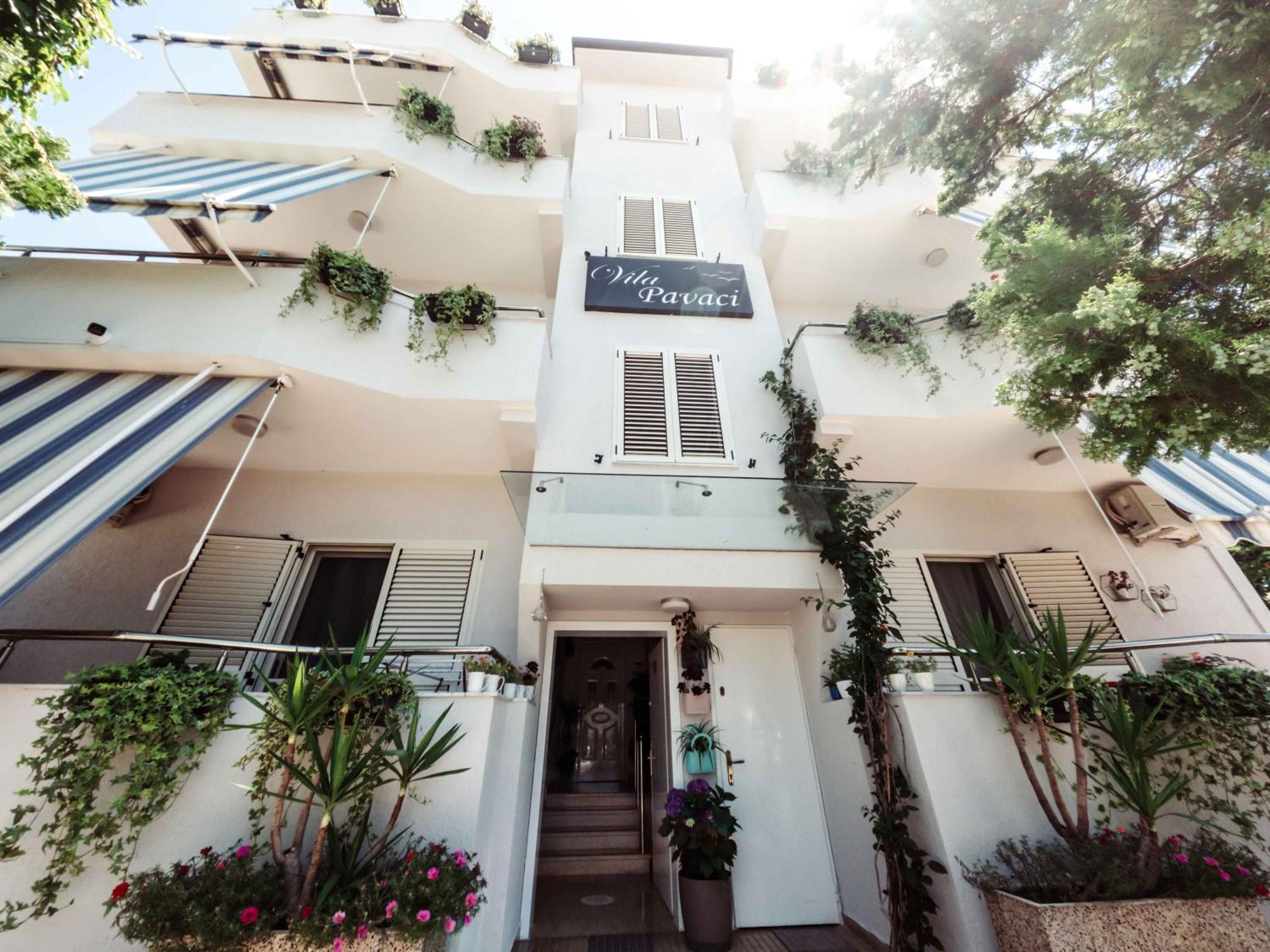 Apartments Vila Pavaci Velipojë 外观 照片