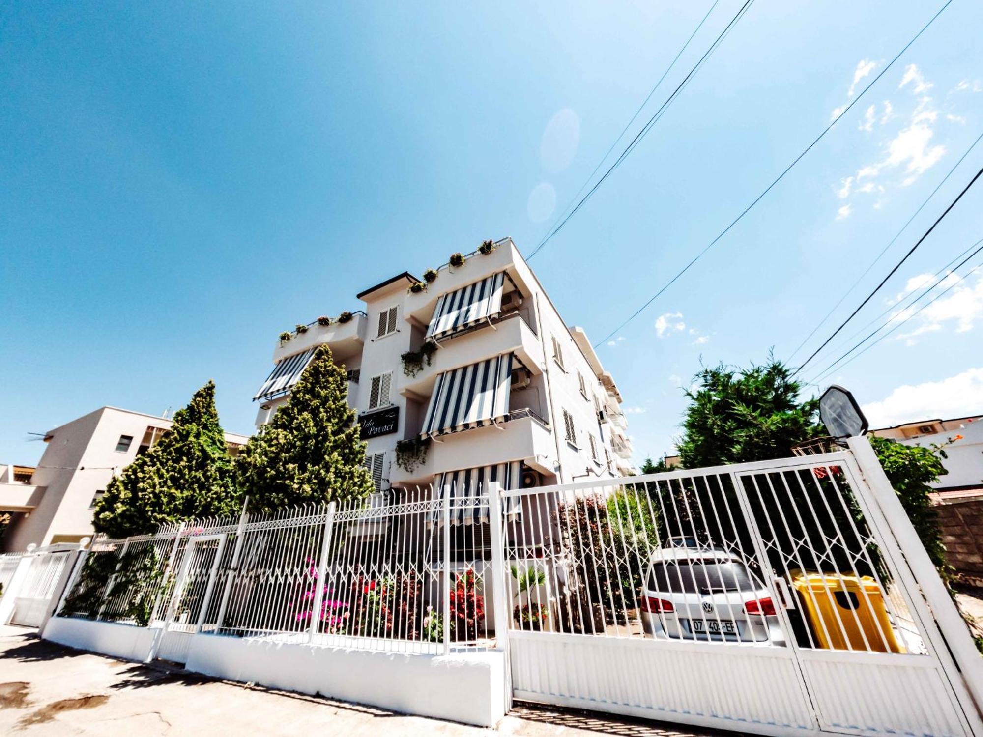 Apartments Vila Pavaci Velipojë 外观 照片
